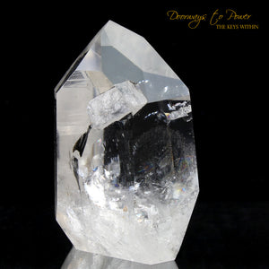 Lemurian Manifestation Quartz Temple Heart Dow Crystal