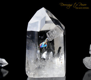 Lemurian Manifestation Quartz Temple Heart Dow Crystal