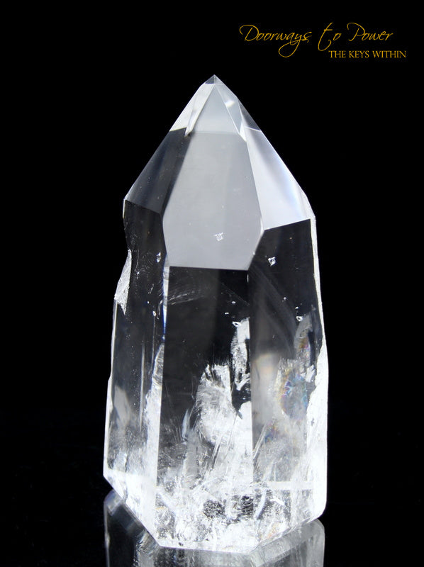 Lemurian Master Initiation Channeling Crystal 'ERA of LIGHT' 