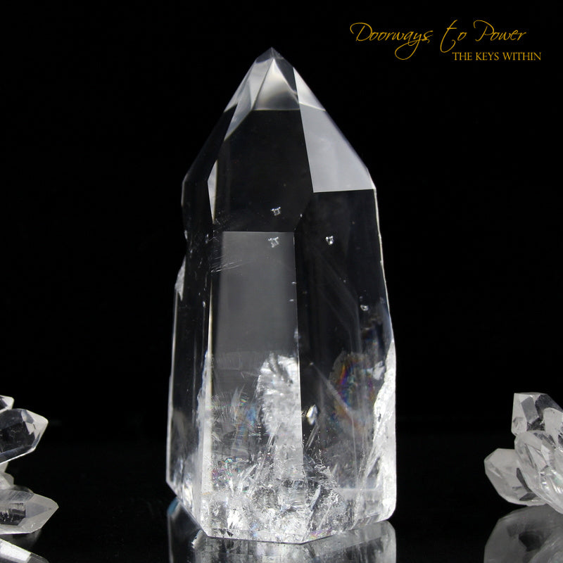 Lemurian Master Initiation Channeling Crystal 'ERA of LIGHT' 