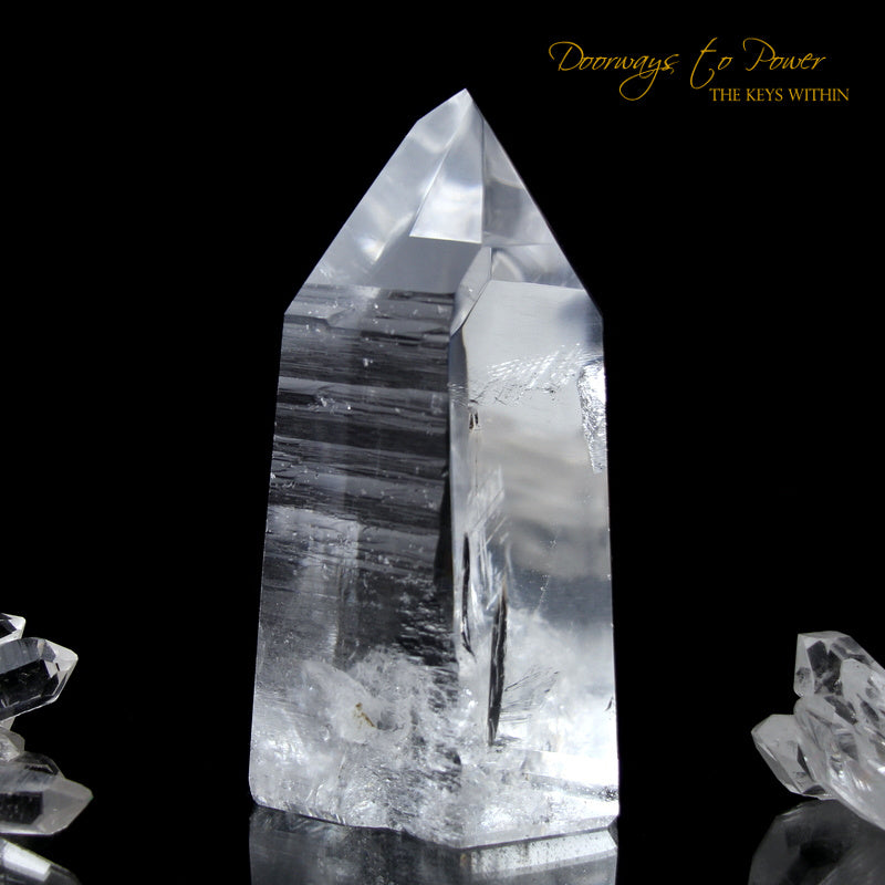 Lemurian Master Initiation Channeling Crystal 'ERA of LIGHT' 