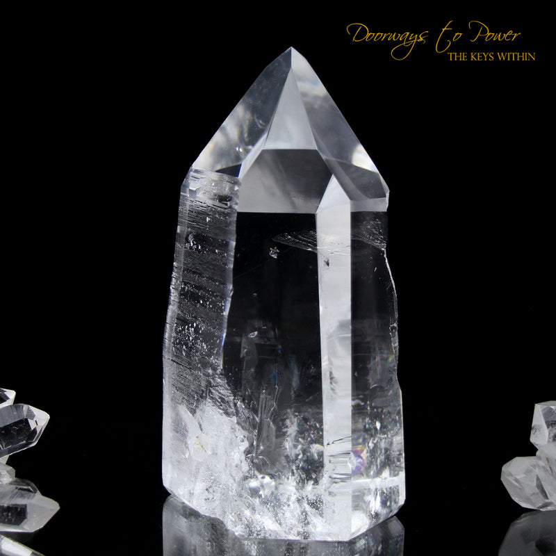 Lemurian Master Initiation Channeling Crystal 'ERA of LIGHT' 