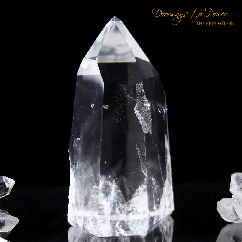 Lemurian Master Initiation Channeling Crystal 'ERA of LIGHT' 