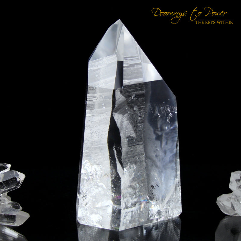 Lemurian Master Initiation Channeling Crystal 'ERA of LIGHT' 