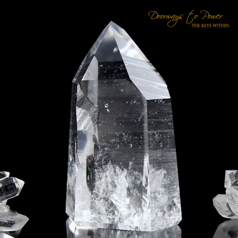 Lemurian Master Initiation Channeling Crystal 'ERA of LIGHT' 