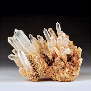 Lemurian Mist Quartz Crystal Cluster