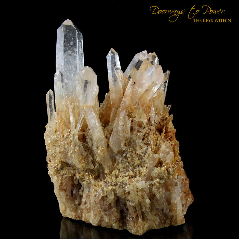 Lemurian Mist Crystal