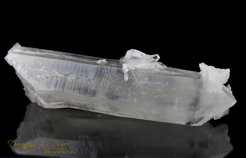 Lemurian Mist Self Healing ET Penetrator Quartz Crystal XL 8.5"