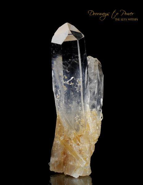 Lemurian Mist Twin Crystal