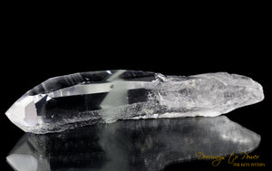 Lemurian Phantom PURE Quartz Crystal Wand 'ERA of LIGHT'