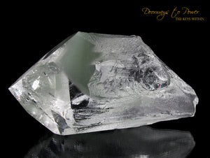 Lemurian Phantom Quartz 8 sided Grounding Crystal 'ERA of LIGHT' 