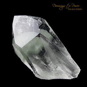 Lemurian Phantom Quartz 8 sided Grounding Crystal 'ERA of LIGHT' 
