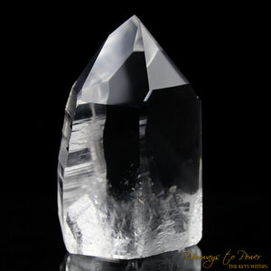 Lemurian Temple Heart Dow Quartz Crystal Point 'ERA of LIGHT'