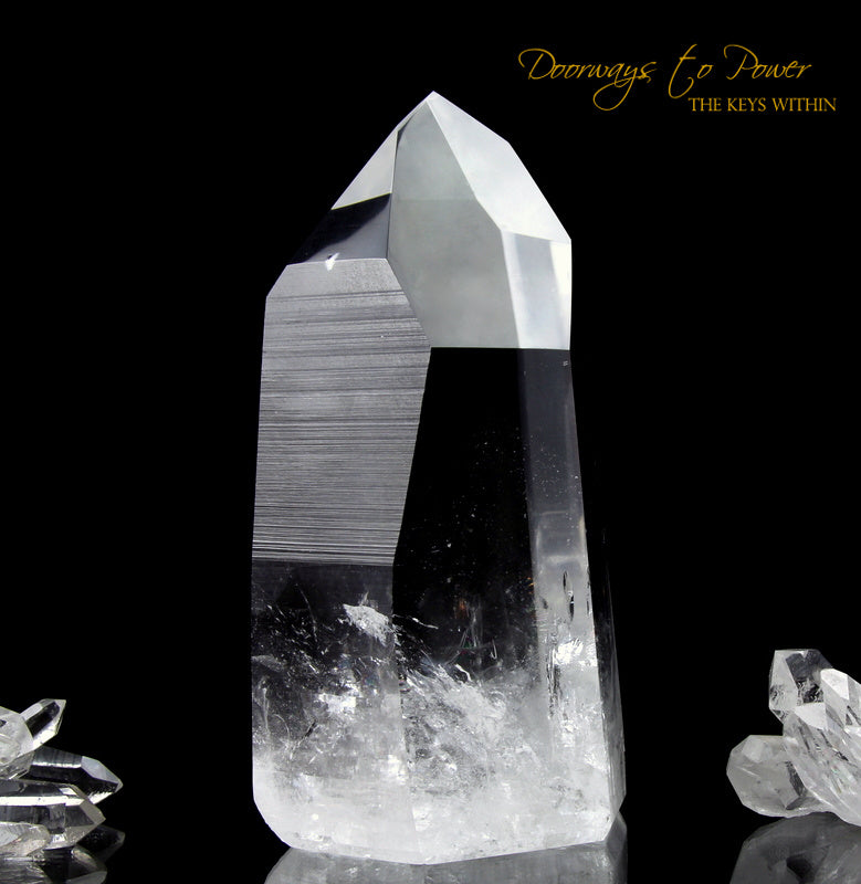 Lemurian Phantom Quartz Temple Heart Dow Crystal 'ERA of LIGHT' 