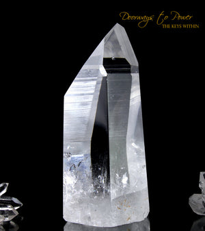 Lemurian Phantom Quartz Temple Heart Dow Crystal 'ERA of LIGHT' 