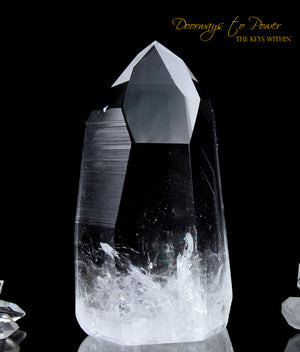 Lemurian Phantom Quartz Temple Heart Dow Crystal 'ERA of LIGHT' 