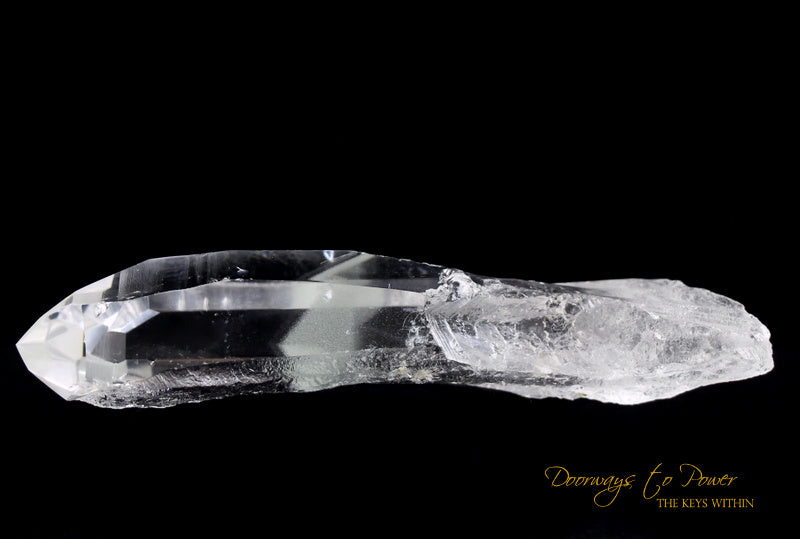Lemurian Phantom PURE Quartz Crystal Wand 'ERA of LIGHT'