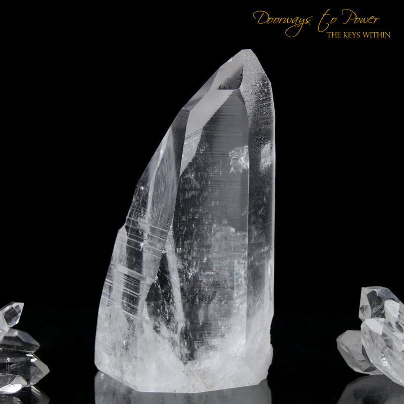 Lemuria Quartz Crystal 'Light Language 9D Energy Gateway'
