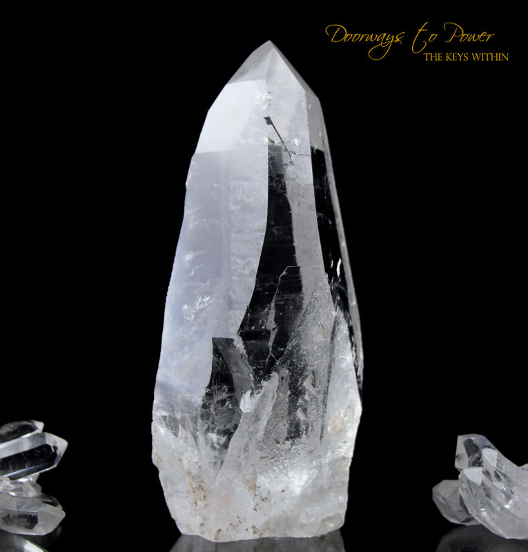 Lemurian Light Seed Quartz Isis Crystal Record Keeper Point