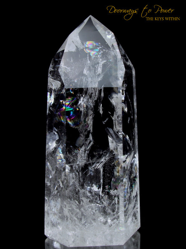Lemurian Quartz Master Initiation Channeling Crystal 'ERA of LIGHT'