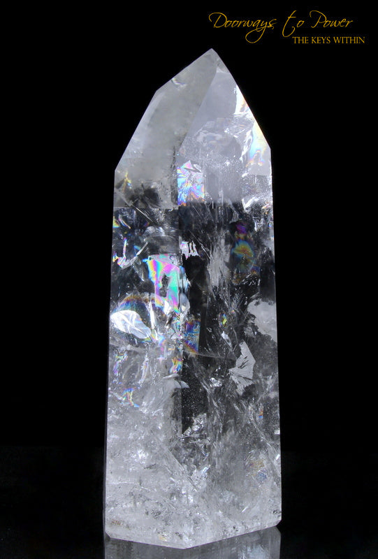 Lemurian Quartz Master Initiation Channeling Crystal 'ERA of LIGHT'