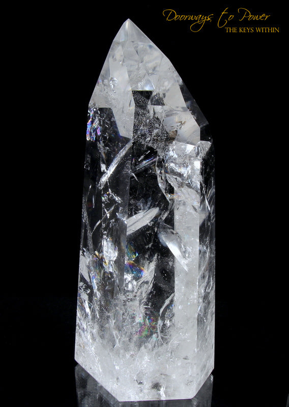 Lemurian Quartz Master Initiation Channeling Crystal 'ERA of LIGHT'