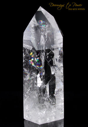 Lemurian Quartz Master Initiation Channeling Crystal 'ERA of LIGHT'