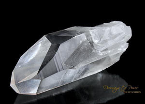 Lemurian Quartz Past & Future Time Link Crystal 'ERA of LIGHT' 
