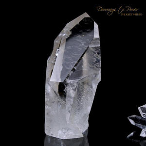 Lemurian Quartz Crystal Point