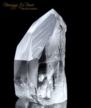 Lemurian Quartz Record Keeper Crystal 'Light Language 9D Energy Portal'