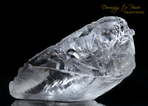 Lemurian Quartz Record Keeper Crystal 'Omnipresent Elder' 9D
