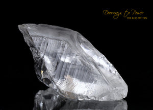 Lemurian Quartz Record Keeper Crystal 'Omnipresent Elder' 9D 