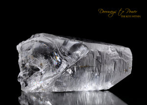 Lemurian Quartz Record Keeper Crystal 'Omnipresent Elder' 9D 