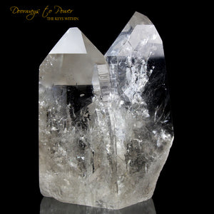 Lemurian Quartz Tantric Twin Crystal Point 