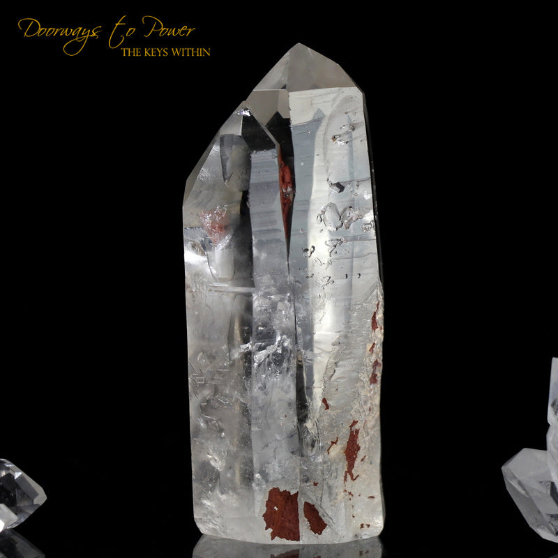 Lemurian Quartz Tantric Twin Record Keeper Crystal 