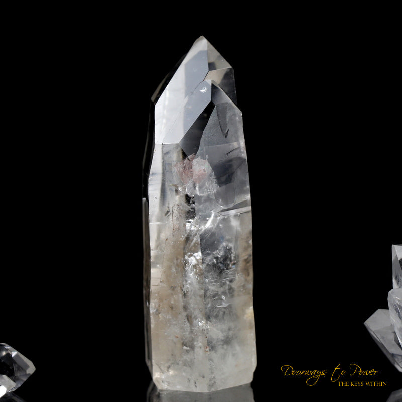 Lemurian Quartz Tantric Twin Record Keeper Crystal 