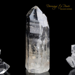 Lemurian Quartz Tantric Twin Record Keeper Crystal 