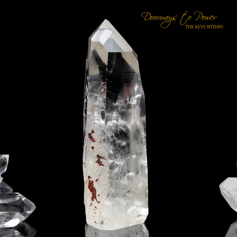 Lemurian Quartz Tantric Twin Record Keeper Crystal 