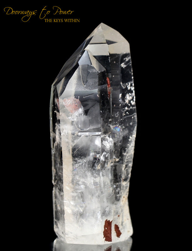 Lemurian Quartz Tantric Twin Record Keeper Crystal 