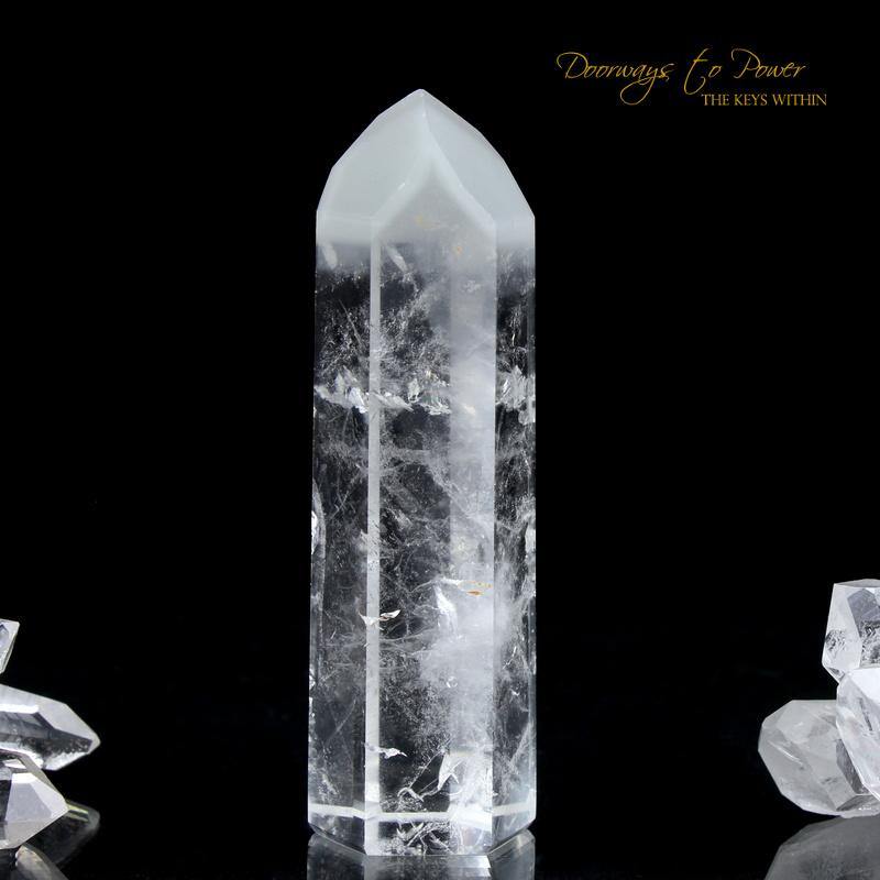 White Phantom Quartz Shaman Dow