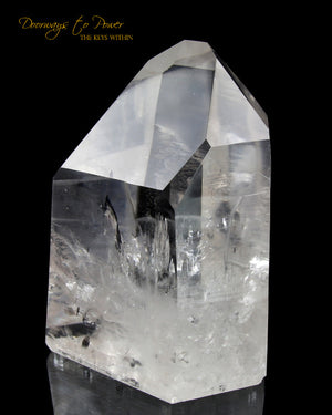 Lemurian Starbrary Portal Time Link Isis Quartz Crystal Point 'INITIATE'