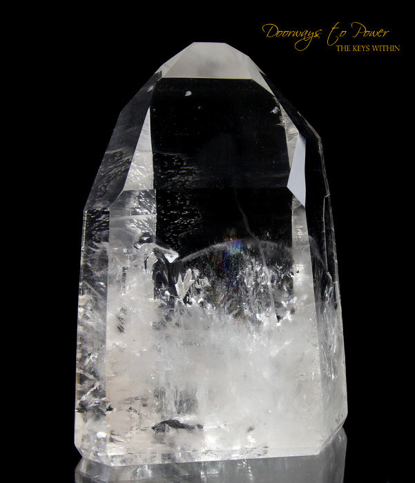 Lemurian Starbrary Portal Time Link Isis Quartz Crystal Point 'INITIATE'