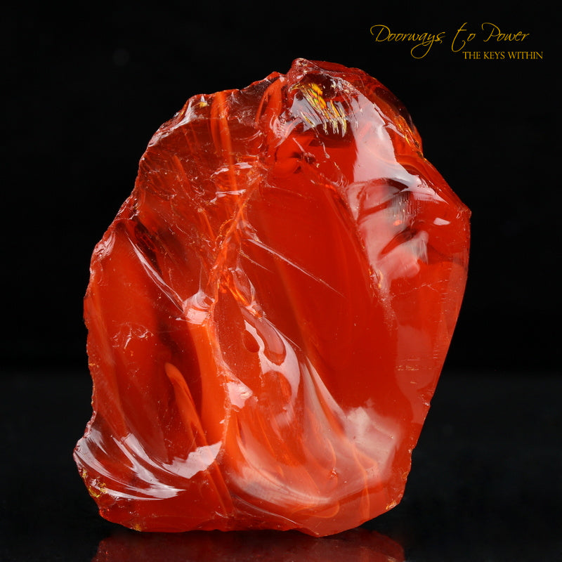 Lemurian Sunrise Andara Crystal Flame 'Galactic Dawn' Temet Nosce