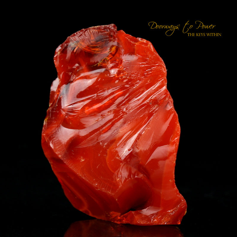 Lemurian Sunrise Andara Crystal Flame 'Galactic Dawn' Temet Nosce