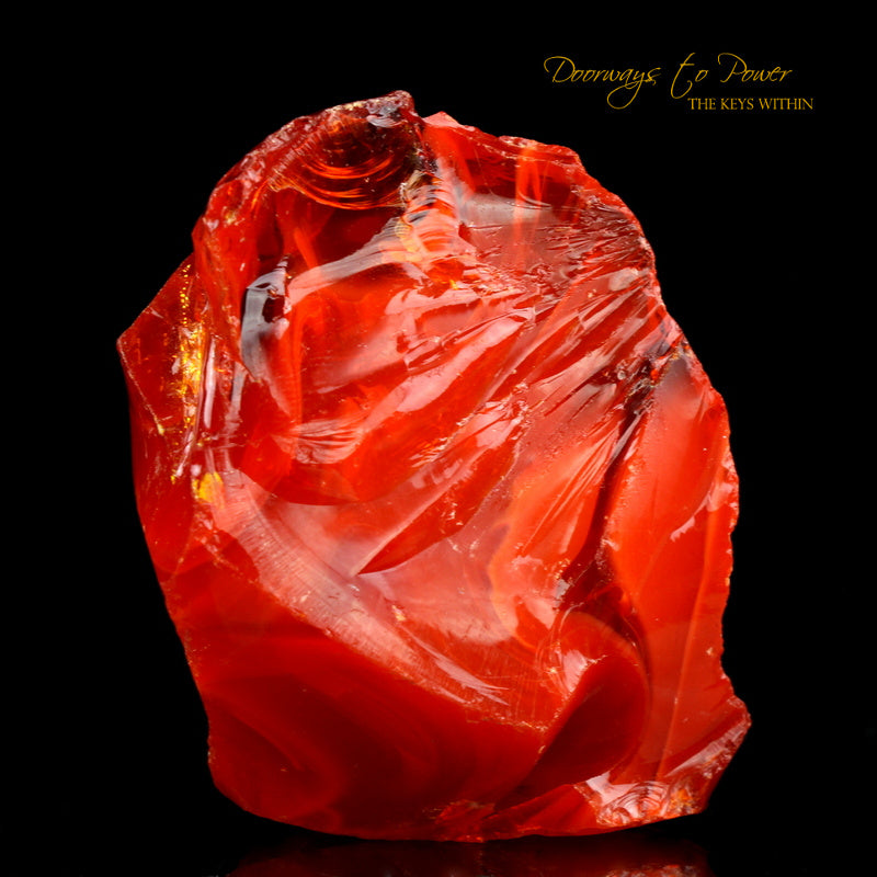 Lemurian Sunrise Andara Crystal Flame 'Galactic Dawn' Temet Nosce