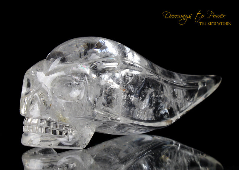 Lemurian Traveler Crystal Skull