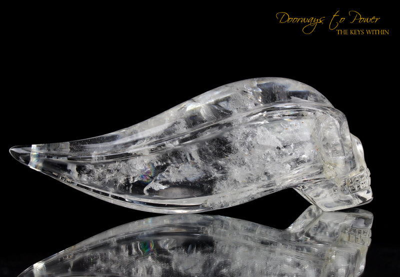Lemurian Traveler Crystal Skull