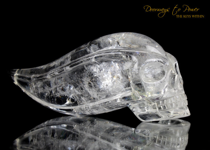 Lemurian Traveler Crystal Skull