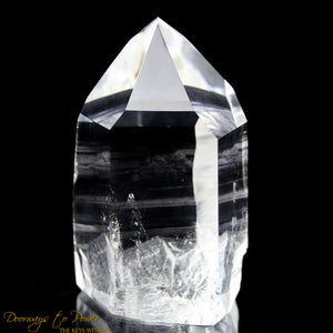 Lemurian Temple Heart Dow Quartz Crystal Point 'ERA of LIGHT'