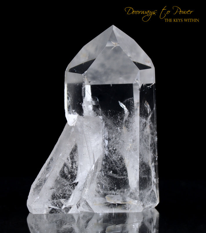 Lemurian Temple Heart Manifestation Quartz Crystal 